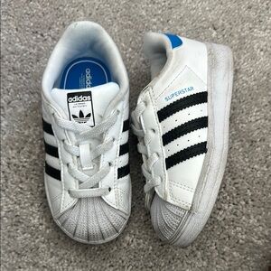 Adidas Superstar Kids Shoes - White and Black